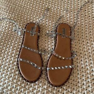 Steve Madden Studded Sandals